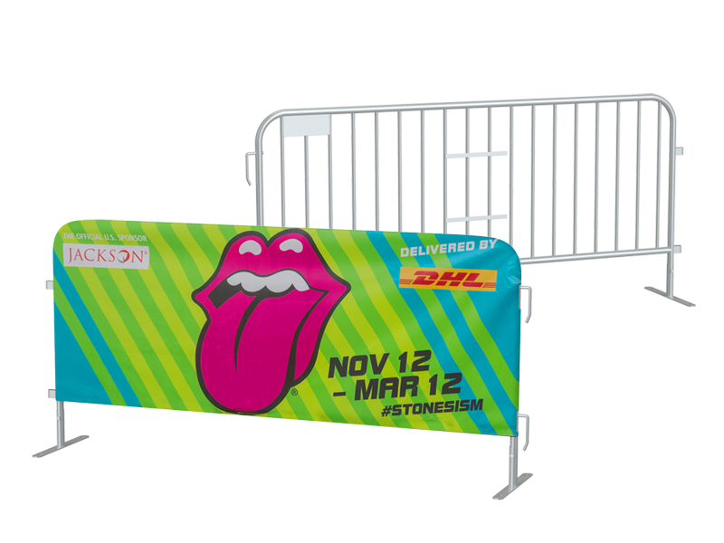 stage barricade for sale