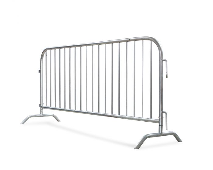Hot-Dipped Galvanized Metal Barriers 