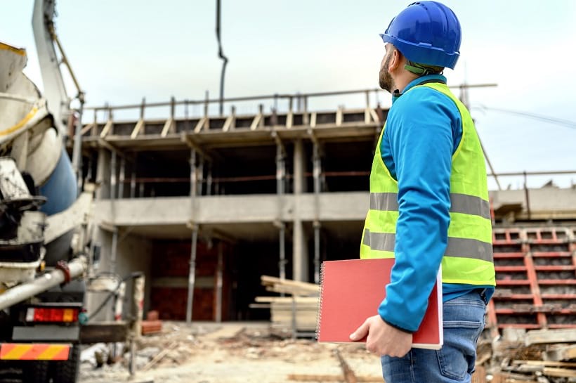 risk assessment for barricading in construction job site