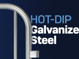 hot-dip galvanized steel