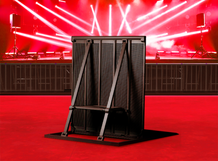 stage barriers