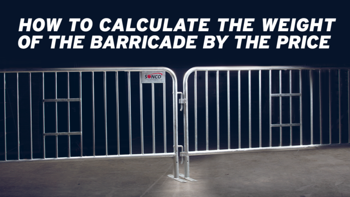 cheap barricades