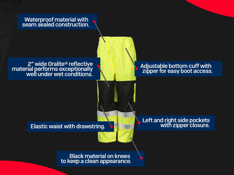 PPE Safety Pants