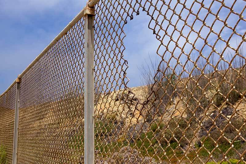 Ima SS Chain Link Fencing Security 02